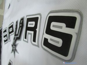 Maillot NBA Pas Cher San Antonio Spurs LaMarcus Aldridge 12 Blanc