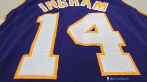 Maillot NBA Pas Cher Los Angeles Lakers Ingram 14 Pourpre