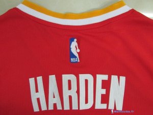 Maillot NBA Pas Cher Houston Rockets James Harden 13 Rouge MC