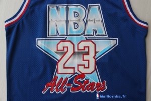 Maillot NBA Pas Cher All Star 1992 Michael Jordan 23 Bleu