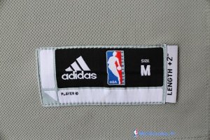 Maillot NBA Pas Cher Noël San Antonio Spurs Duncan 21 Gris