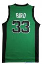 Maillot NBA Pas Cher Boston Celtics Larry Joe 33 Bird Vert Noir