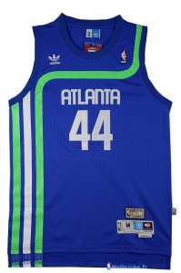 Maillot NBA Pas Cher Atlanta Hawks Pete Maravich 44 Bleu