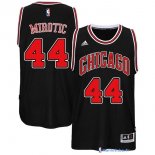 Maillot NBA Pas Cher Chicago Bulls Nikola Mirotic 44 Noir