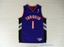 Maillot NBA Pas Cher Toronto Raptors Tracy McGrady 1 Bleu