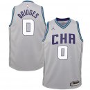 Charlotte Hornets Miles Bridges Jordan Brand Gray Swingman Jersey Jersey – City Edition