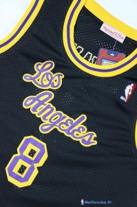 Maillot NBA Pas Cher Los Angeles Lakers Kobe Bryant 8 Noir