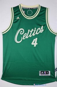 Maillot NBA Pas Cher Noël Boston Celtics Vert Thomas 4