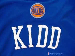 Maillot NBA Pas Cher New York Knicks Jason Kidd 5 Bleu