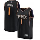 Phoenix Suns Devin Booker Fanatics Branded Black Fast Break Replica Player Jersey - Statement Edition
