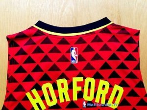 Maillot NBA Pas Cher Atlanta Hawks Al Horford 15 Rouge