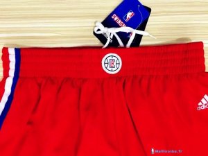 Pantalon NBA Pas Cher Los Angeles Clippers Rouge