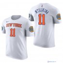 Maillot Manche Courte New York Knicks Frank Ntilikina 11 Blanc 2017/18