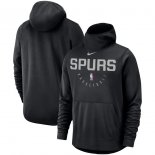 San Antonio Spurs Nike Black Spotlight Performance Pullover Hoodie