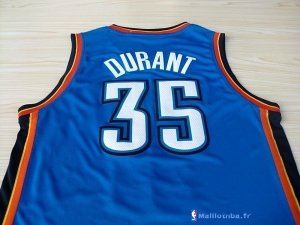 Maillot NBA Pas Cher Oklahoma City Thunder Kevin Durant 35 Bleu