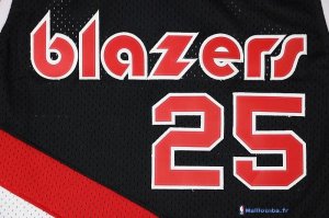 Maillot NBA Pas Cher Portland Trail Blazers 2016 Jerome Kersey 25 Noir