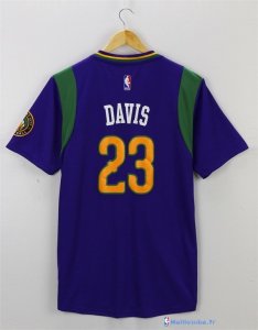 Maillot NBA Pas Cher New Orleans Pelicans Anthony Davis 23 Bleu