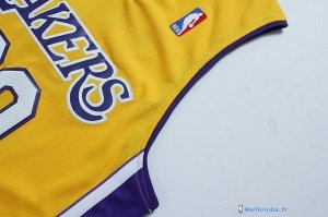 Maillot NBA Pas Cher Los Angeles Lakers Julius Randle 30 Jaune