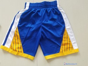 Pantalon NBA Pas Cher Junior Golden State Warriors Bleu