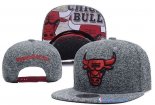 Bonnet NBA Chicago Bulls 2017 Gris 6