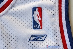 Maillot NBA Pas Cher All Star 2003 Allen Iverson 3 Blanc