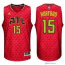 Maillot NBA Pas Cher Atlanta Hawks Al Horford 15 Rouge