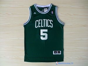 Maillot NBA Pas Cher Boston Celtics Kevin Garnett 5 Vert Blanc