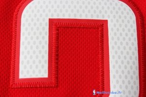 Maillot NBA Pas Cher Houston Rockets Chandler Parsons 25 Rouge