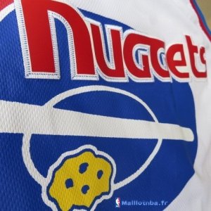 Maillot ABA Pas Cher Denver Nuggets Igudala 9 Blanc