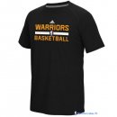 T-Shirt NBA Pas Cher Golden State Warriors Noir