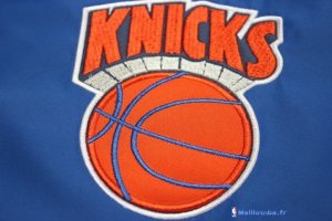 Survetement NBA Pas Cher New York Knicks Bleu