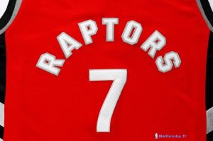 Maillot NBA Pas Cher Toronto Raptors Kyle Lowry 7 Rouge