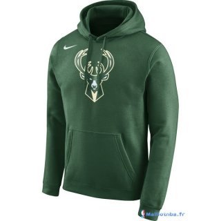 Sweat Capuche NBA Milwaukee Bucks Nike Vert