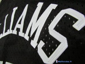 Maillot NBA Pas Cher Sacramento Kings Jason Williams 55 Noir