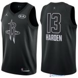 Maillot NBA Pas Cher NBA All Star 2018 James Harden 13 Noir