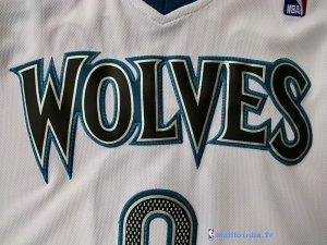 Maillot NBA Pas Cher Minnesota Timberwolves Ricky Rubio 9 Blanc