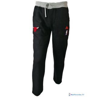 Survetement Pantalon NBA Pas Cher Chicago Bulls Noir