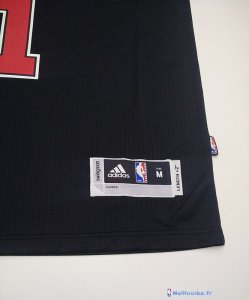 Maillot NBA Pas Cher Chicago Bulls Derrick Rose 1 Noir MC