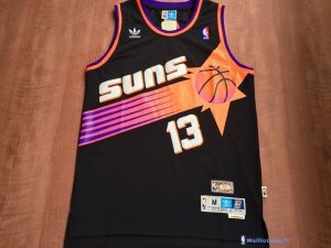 Maillot NBA Pas Cher Phoenix Suns Steve Nash 13 Noir