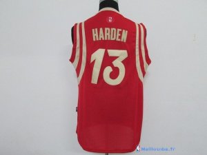 Maillot NBA Pas Cher Noël Houston Rockets Hardem 13 Rouge