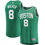 Boston Celtics Kemba Walker Fanatics Branded Kelly Green 2019/20 Fast Break Replica Jersey - Icon Edition