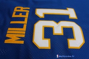 Maillot NBA Pas Cher Indiana Pacers Reggie Miller 31 Bleu