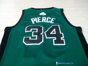 Maillot NBA Pas Cher Boston Celtics Paul Pierce 34 Vert Noir