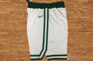 Pantalon NBA Pas Cher Boston Celtics Nike Blanc