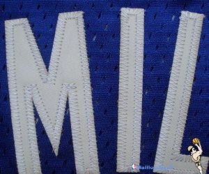 Maillot ABA Pas Cher Indiana Pacers Miller 31 Bleu