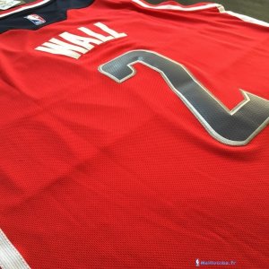 Maillot NBA Pas Cher Washington Wizards John Wall 2 Rouge
