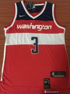 Maillot NBA Pas Cher Washington Wizards Bradley Beal 3 Rouge Icon 2017/18