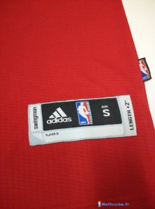 Maillot NBA Pas Cher Noël Chicago Bulls Pau 16 Rouge