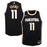 Atlanta Hawks Trae Young Nike Black Swingman Jersey Jersey – City Edition