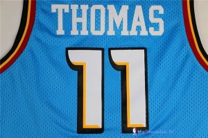 Maillot NBA Pas Cher Detroit Pistons Isiah Thomas 11 Retro Vert